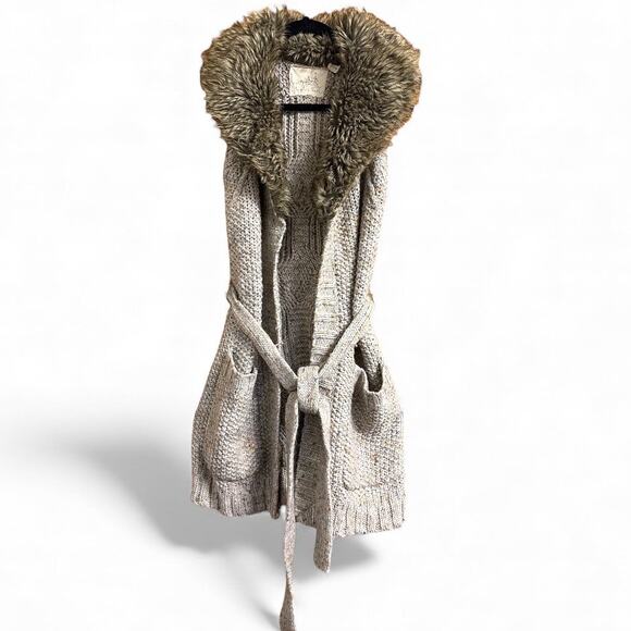 Anthropologie Angel of the North Sweater Vest XS - Picture 5 of 14